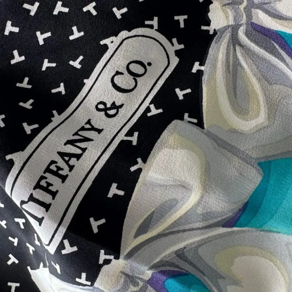 Vintage tiffany co silk